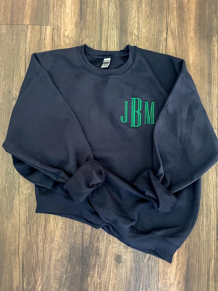 Monogram Sweatshirt