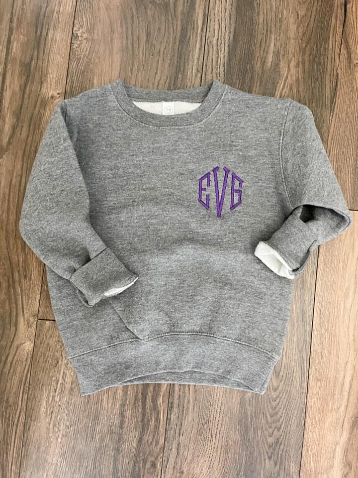 Monogram Sweatshirt