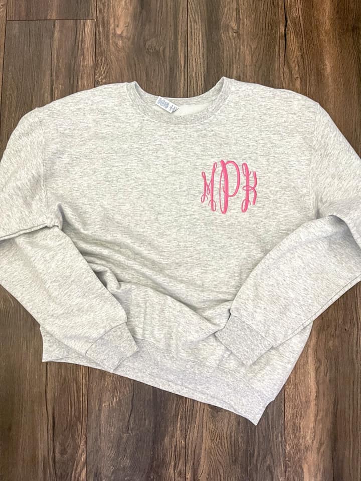 Monogram Sweatshirt