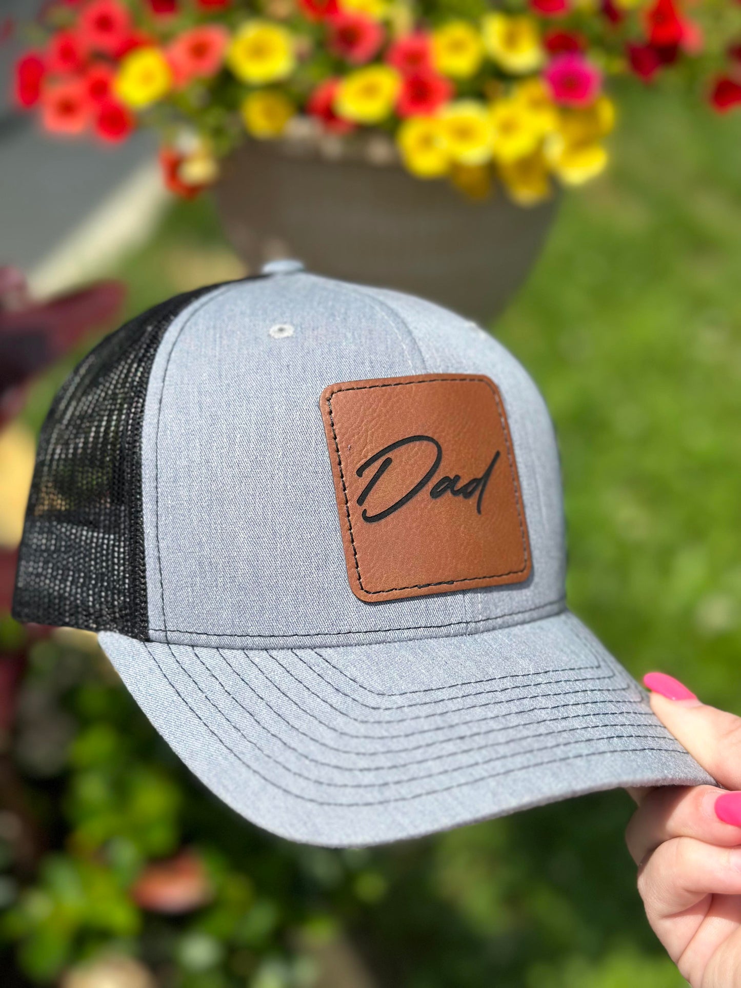 Adult Adjustable Snapback Hat