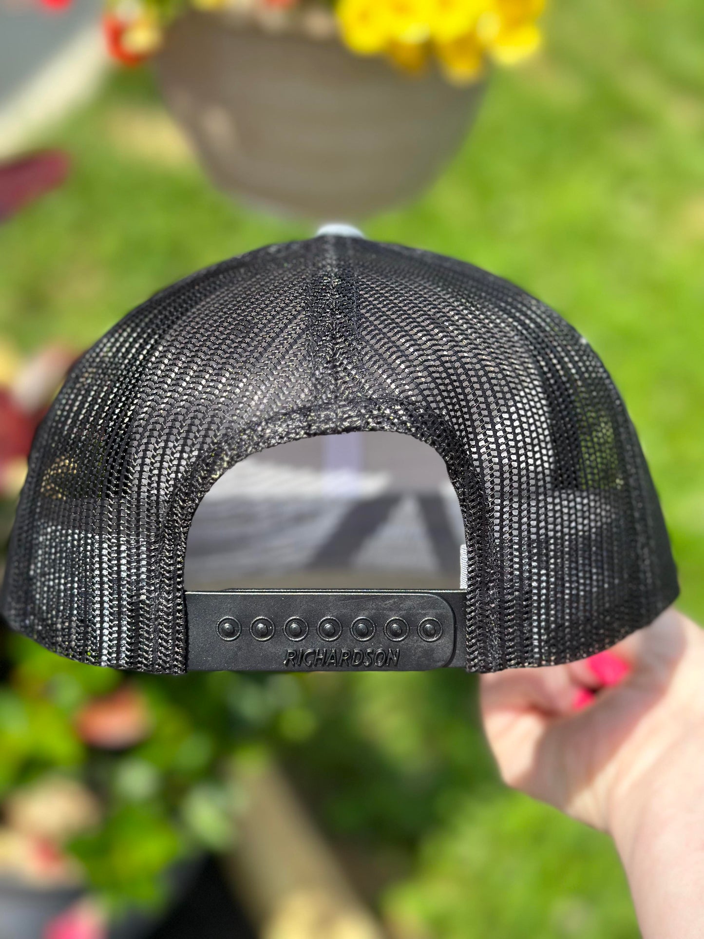 Adult Adjustable Snapback Hat