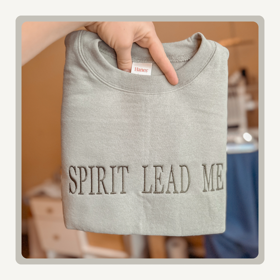 Spirit Lead Me