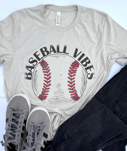 Baseball Vibes Tee