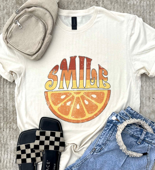 Citrus Smile tee