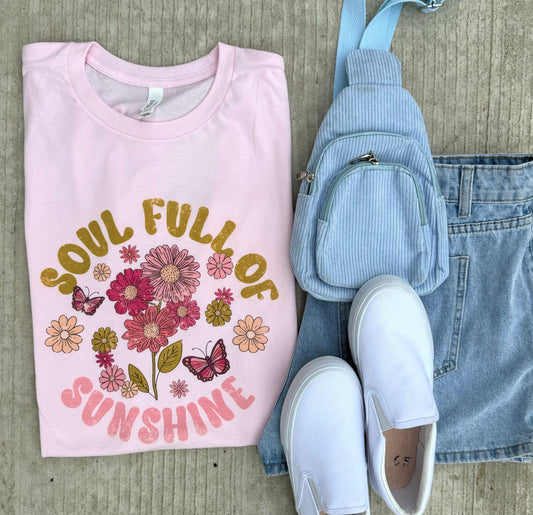 Sunshine Soul tee