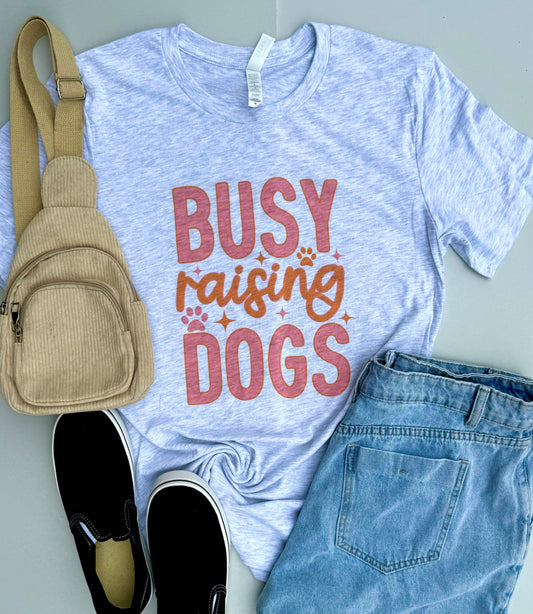 Raising Dogs tee