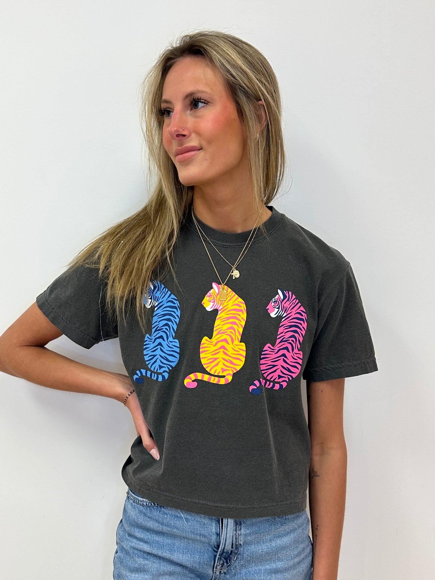 Tiger Trio - RTS (M, L, XL, 2X, 3X)