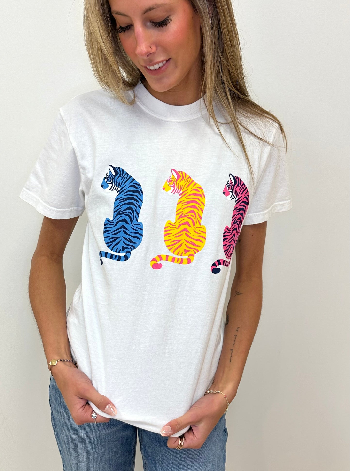 Tiger Trio - RTS (M, L, XL, 2X, 3X)